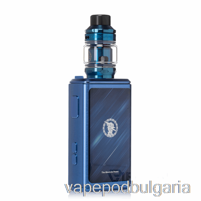 Vape Течности Geek Vape Z200 200w стартов комплект син